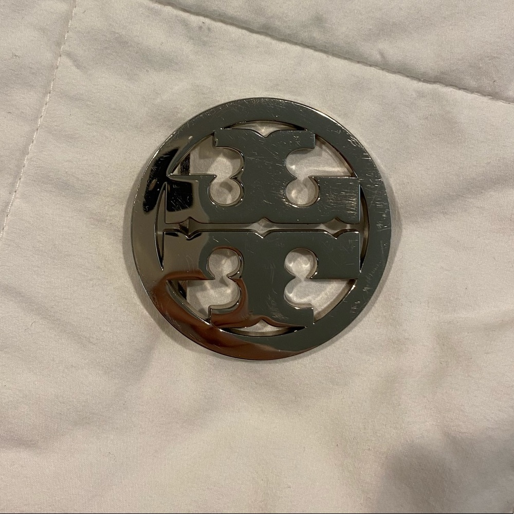 Authentic silver Tory Burch belt buckle